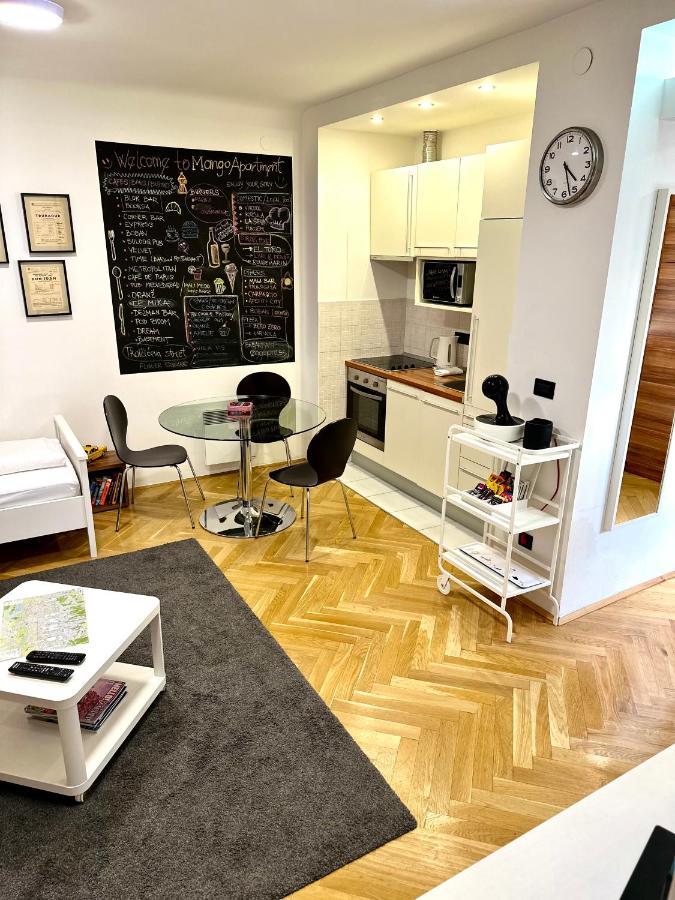 Apartments Mango Downtown Zagreb Exterior foto