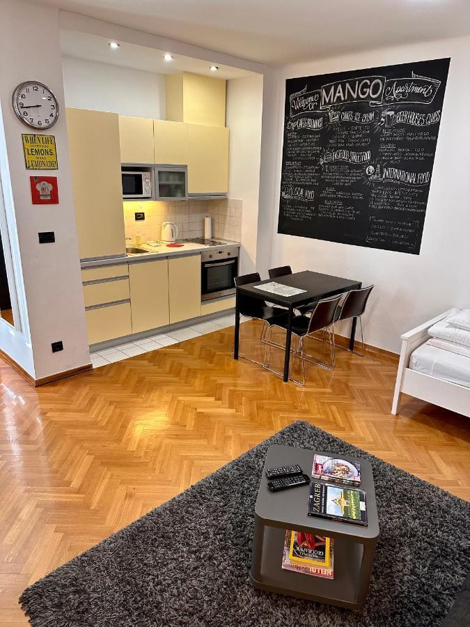 Apartments Mango Downtown Zagreb Exterior foto